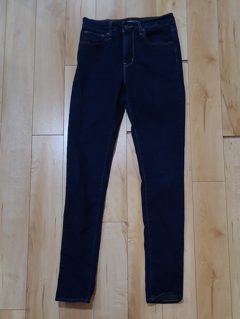 Levi's 721 Women's Size 27 High Rise Skinny Jeans